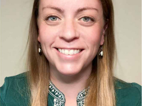 Welcome to our new Publications Director and Communications Director!